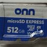 512GB microSDXC Express Card Image 3