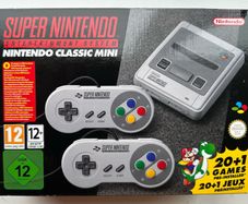 Super Nintendo Snes Mini