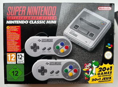 Super Nintendo Snes Mini