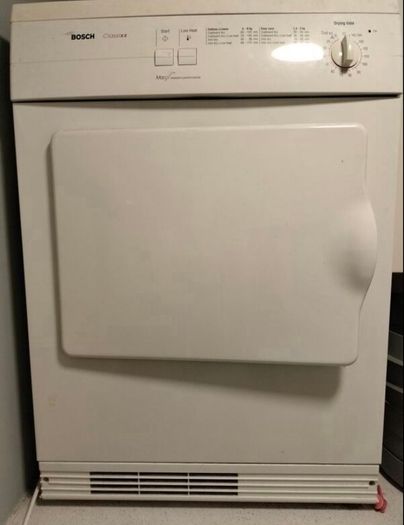 BOSCH CLASSIXX 1000 Express Tumble dryer