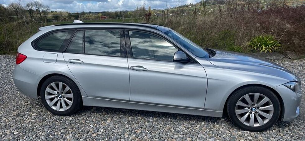 BMW 3-Series 2013