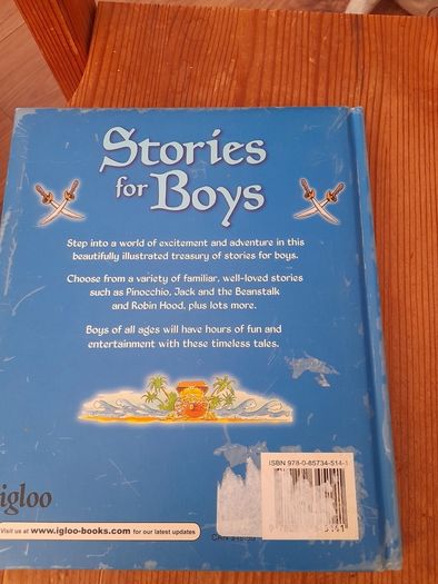 Stories for Boys - Adventure Story Collection