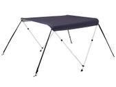2 Bow Bimini Top Versatile Bimini Shade for Open Boats, Tinnies & Dinghies