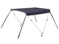 main image for ad 2 Bow Bimini Top Versatile Bimini Shade for Open Boats, Tinnies &amp; Dinghies