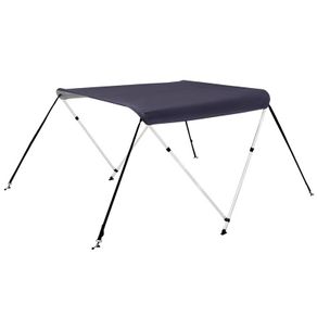 2 Bow Bimini Top Versatile Bimini Shade for Open Boats, Tinnies & Dinghies