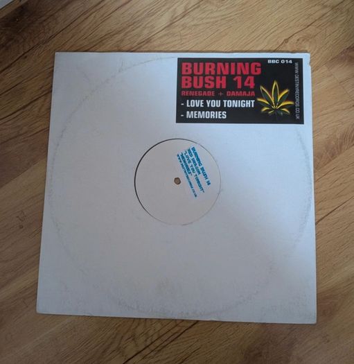 Renegade and damaja - burning bush 14 ep - classic happy hardcore