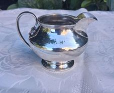 Zachariah Barroclough Chester Sterling Silver Milker(124 grams)