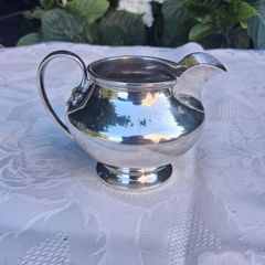 Zachariah Barroclough Chester Sterling Silver Milker(124 grams)