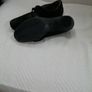 Ecco Black Nubuck Shoes Size 5 Image 4