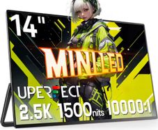 UPERFECT 14 Mini LED Portable Monitor 2K 1500 nits
