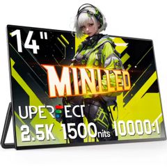 UPERFECT 14 Mini LED Portable Monitor 2K | 1500 nits