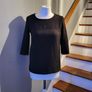 Atmosphere black top, Size 8 Image 2
