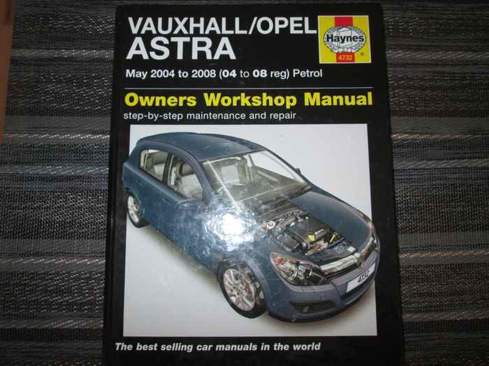 Opel / Vauxhall / Astra H Haynes Manual