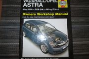 Opel / Vauxhall / Astra H Haynes Manual