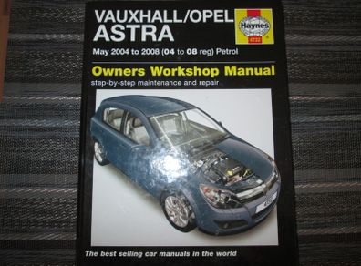 Opel / Vauxhall / Astra H Haynes Manual