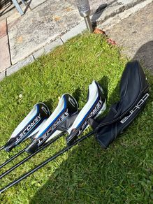 Cobra Aerojet Driver, 3 & 5 wood & hybrid