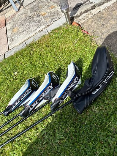Cobra Aerojet Driver, 3 & 5 wood & hybrid