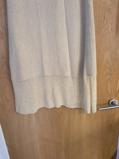 Woodland Knit Champagne Fine End Skirt. (Design  in Ireland) S. 2 -12. B.N.W.T.       Add Up.