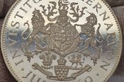 Charles Prince of Wales July 1969 Silver Proof Medal Investiture Caernarvon Scarce Medal