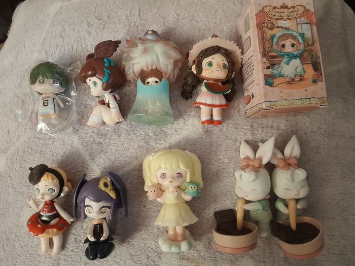 Anime Figure Bundle