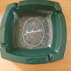 Smithwicks beer ale  melamine pub ashtray