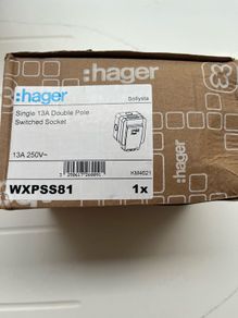 Hager Outdoor Socket