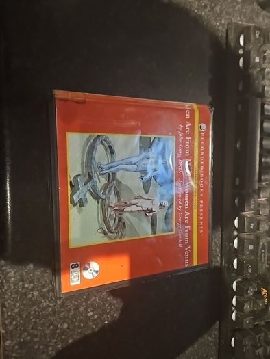 Man Are From Mars, Woman Are From Wenus CD