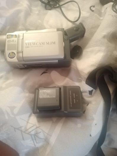 sharp camcorder