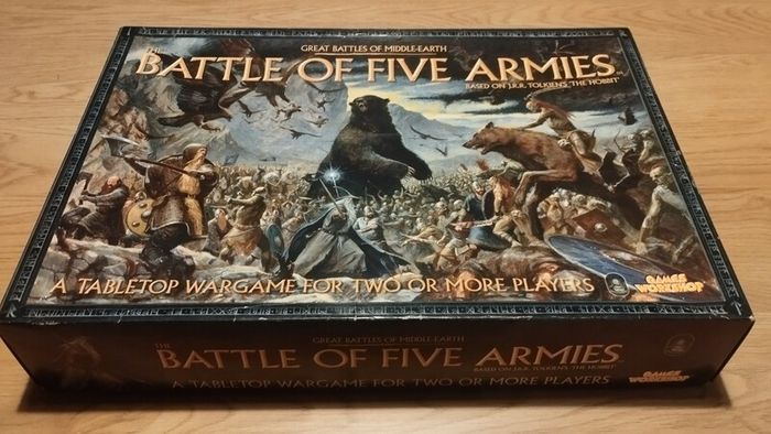 Games Workshop Lord of the Rings The Hobbit Battle of the Five Armies