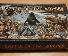 Games Workshop Lord of the Rings The Hobbit Battle of the Five Armies