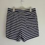 Small, Brand-New Without Tags Michael Kors Striped Men's Swim Trunks. Image 6