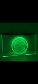 Celtic neon wall light