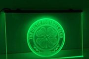 Celtic neon wall light