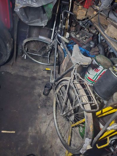 Raleigh push bike