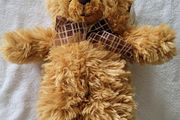 Aurora World Soft Teddy Bear Plush Soft Toy Brand New