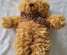 Aurora World Soft Teddy Bear Plush Soft Toy Brand New
