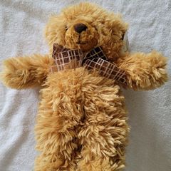 Aurora World Soft Teddy Bear Plush Soft Toy Brand New