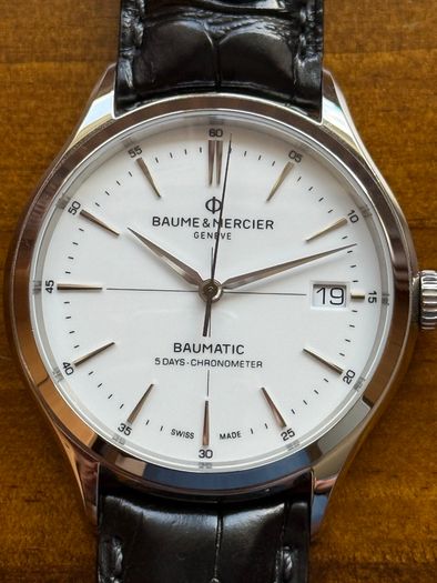 Baume et Mercier Clifton 10436 (Baumatic)