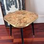 Vintage retro side/lamp table Image 2