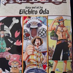 One piece vol 16 17 and 18