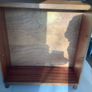 Vintage 1950's Teak Bookcase Image 3