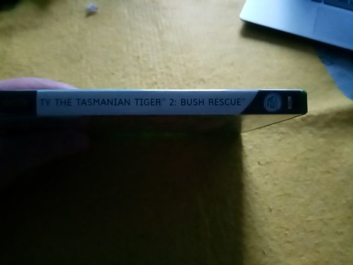 Ty The Tasmanian Tiger 2 Bush rescue Xbox Original Games Original Pal version