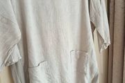 Made in Italy Linen Top....