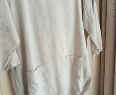 Made in Italy Linen Top....