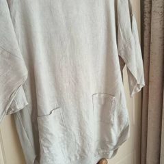 Made in Italy Linen Top....