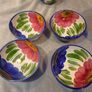 Vintage Ceramic Hand-painted Cabo Bowl set Image 4