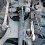 Bmw E60 Rh Rear Suspension Axle Spindle Trailing Control Arm 2004-2010 Image 3