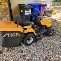 Stiga Estate 3084 Ride-On Lawnmower - repair required or use for partd