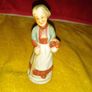 Vintage Hand-painted ceramic figurine Image 4