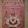 Barbara Cartland Book The Romance of Food 1984 Image 4